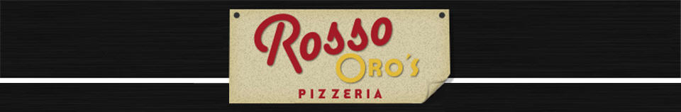 Eating Pizza at Rosso Oros Pizzeria restaurant in Los Angeles, CA.